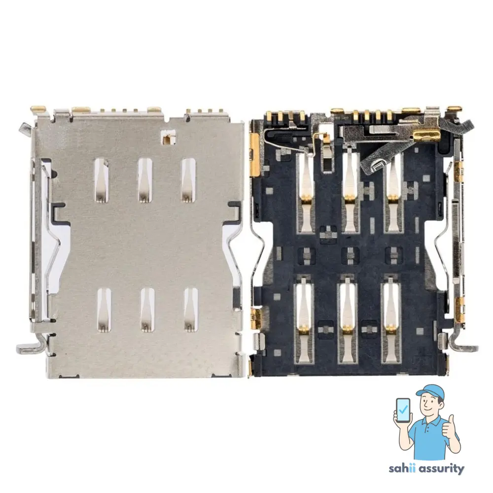 Sim Connector for Samsung Galaxy S21